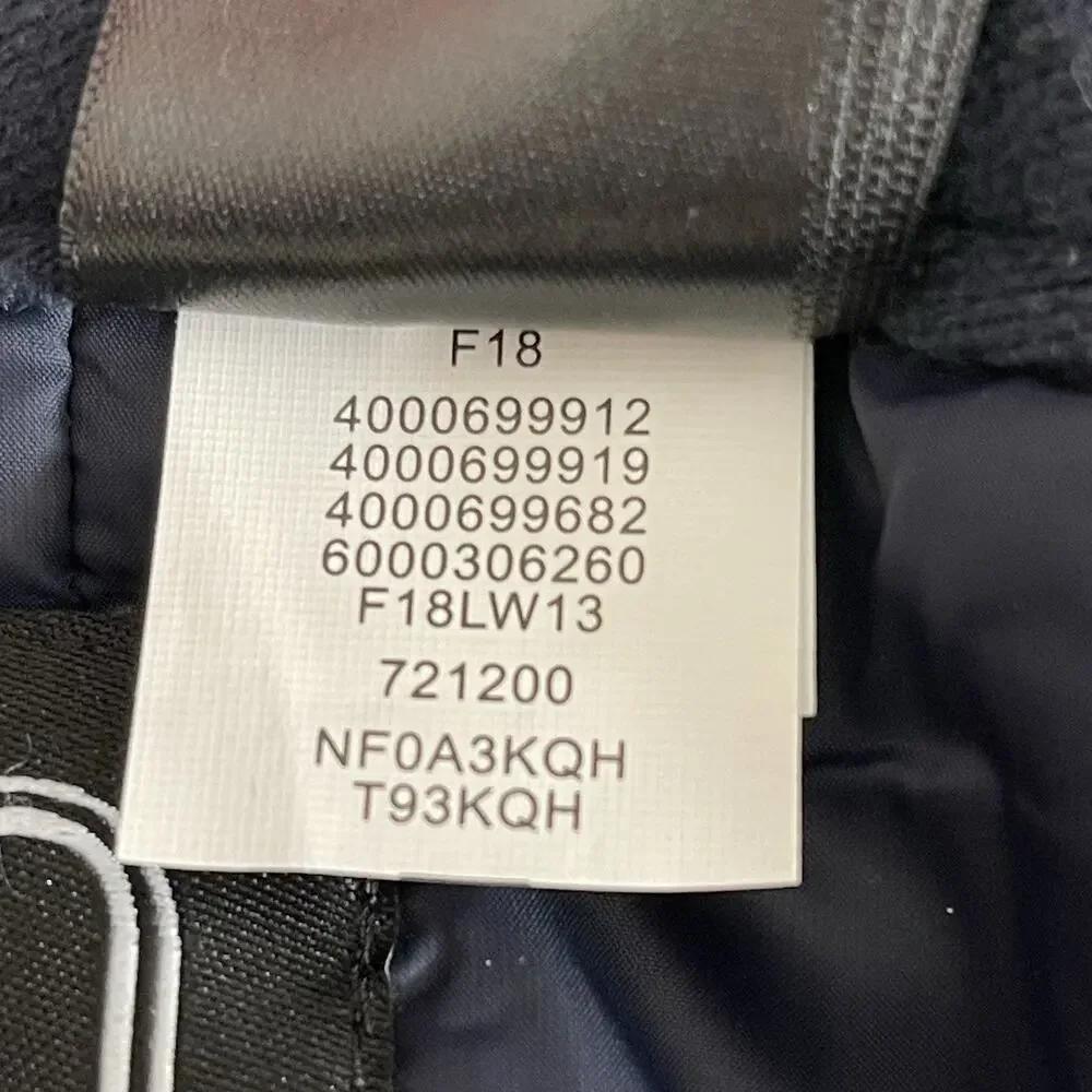 THE North Face Powder Guide Pant Insulated Women’s‎ Small Navy